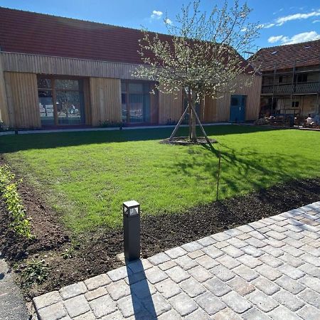 Apartmán Zachhof Niederleierndorf Langquaid Exteriér fotografie