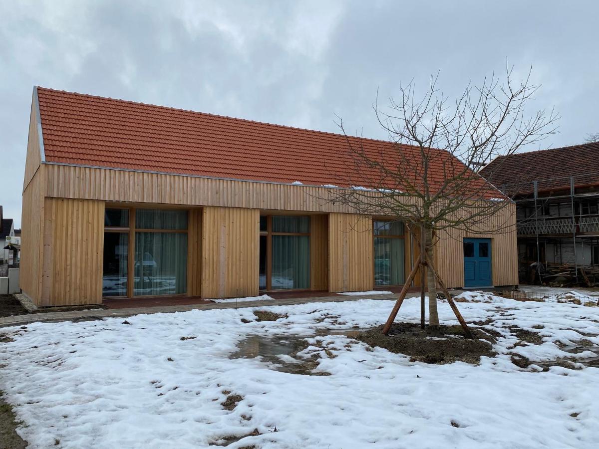 Apartmán Zachhof Niederleierndorf Langquaid Exteriér fotografie