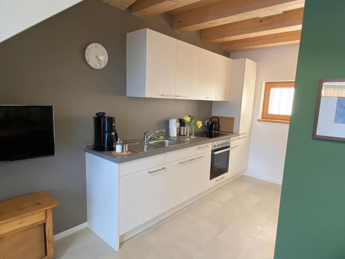 Apartmán Zachhof Niederleierndorf Langquaid Exteriér fotografie