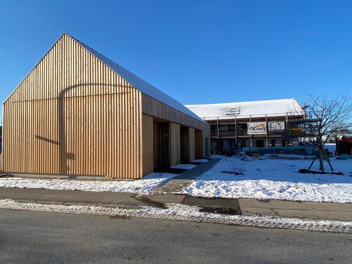 Apartmán Zachhof Niederleierndorf Langquaid Exteriér fotografie