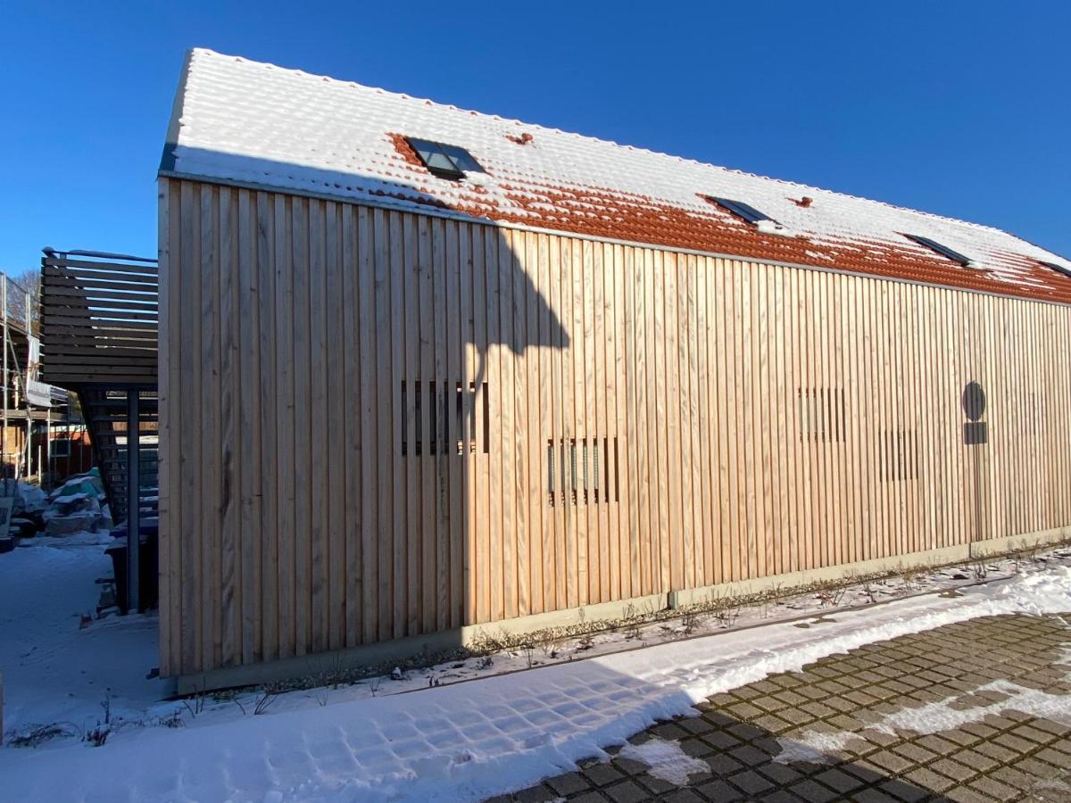 Apartmán Zachhof Niederleierndorf Langquaid Exteriér fotografie