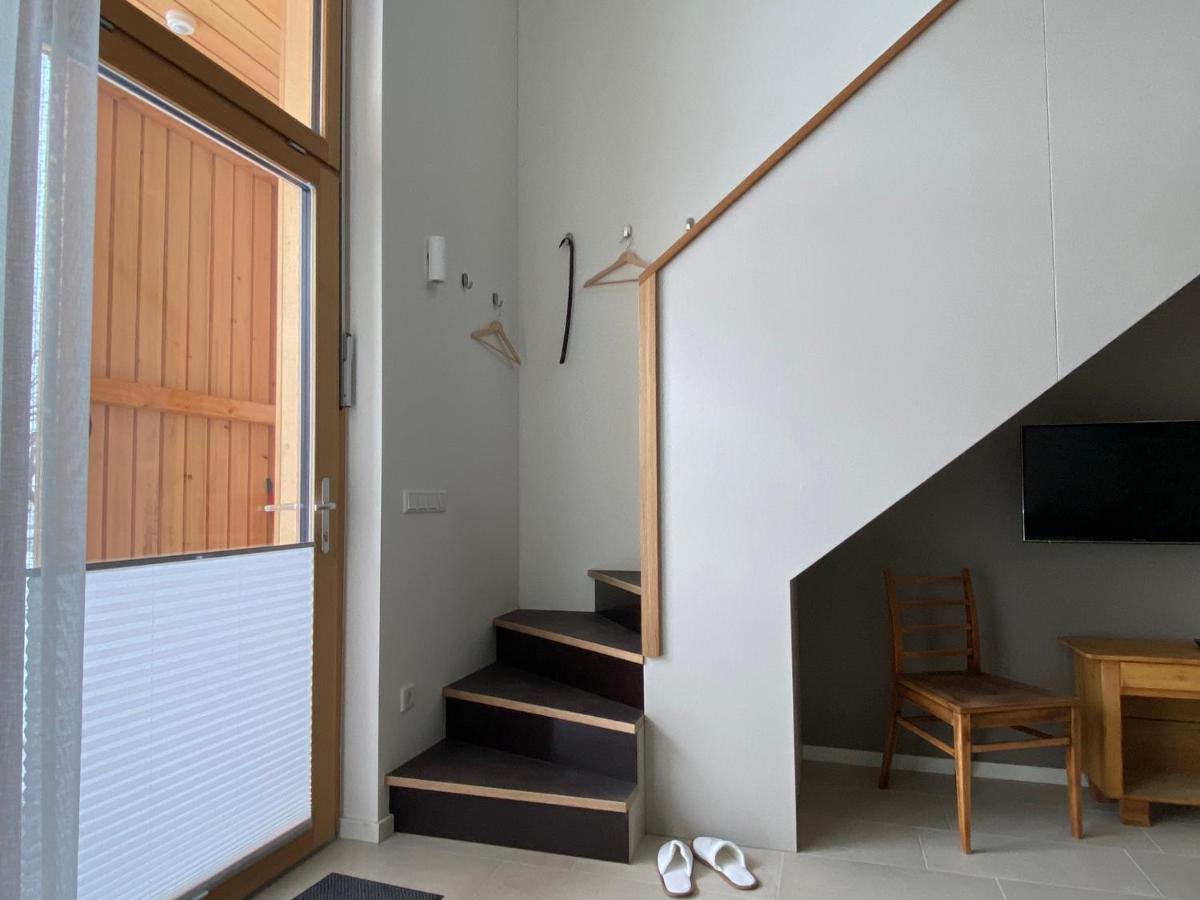 Apartmán Zachhof Niederleierndorf Langquaid Exteriér fotografie