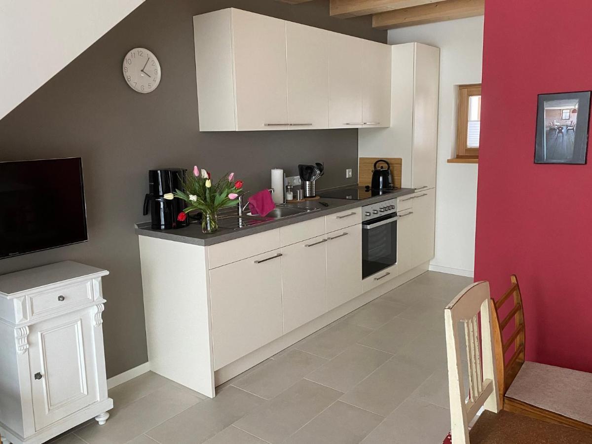 Apartmán Zachhof Niederleierndorf Langquaid Exteriér fotografie