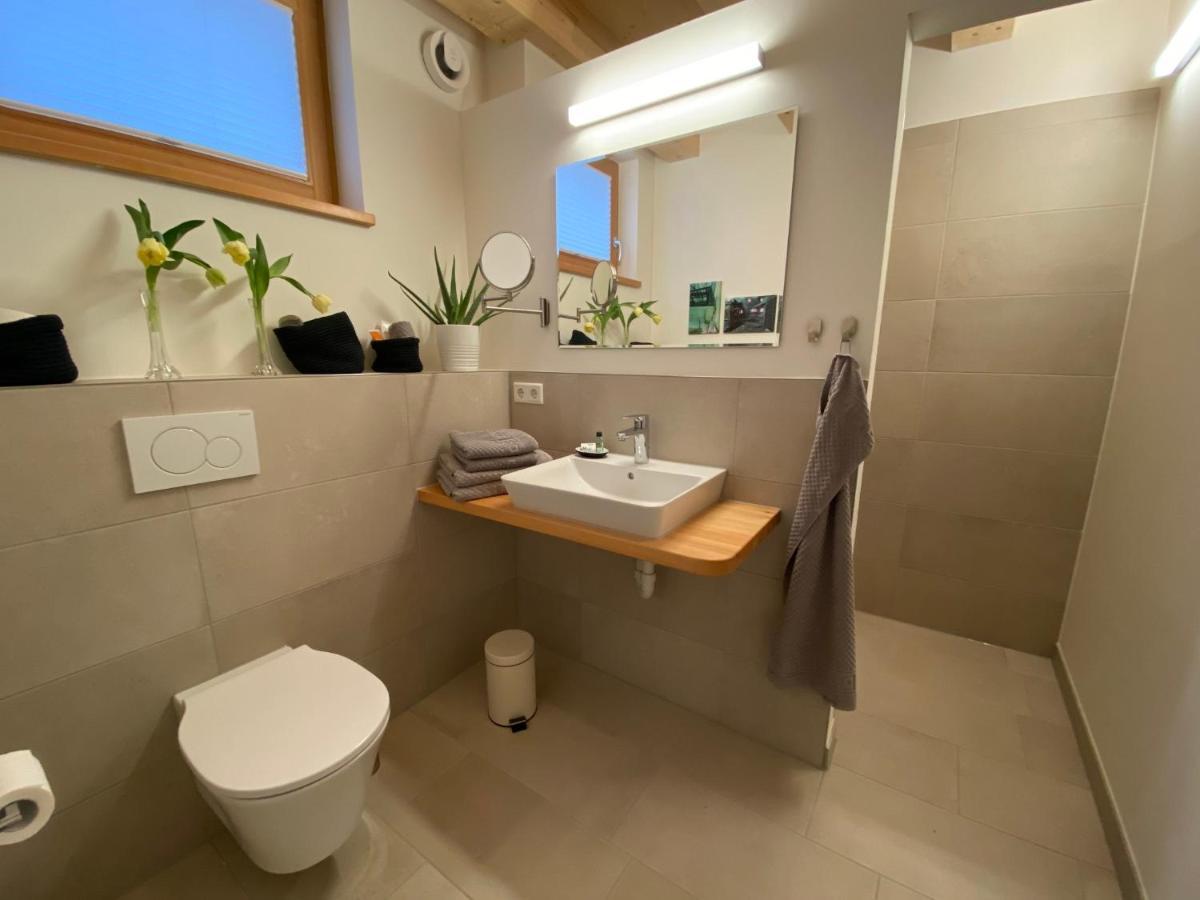 Apartmán Zachhof Niederleierndorf Langquaid Exteriér fotografie