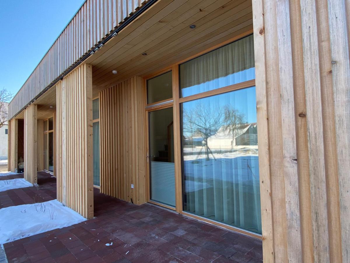 Apartmán Zachhof Niederleierndorf Langquaid Exteriér fotografie