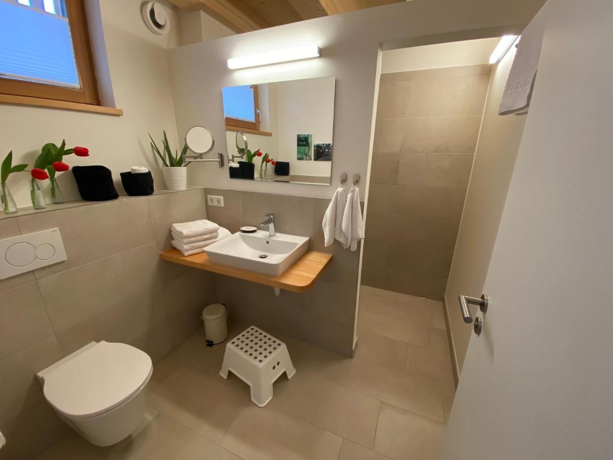 Apartmán Zachhof Niederleierndorf Langquaid Exteriér fotografie