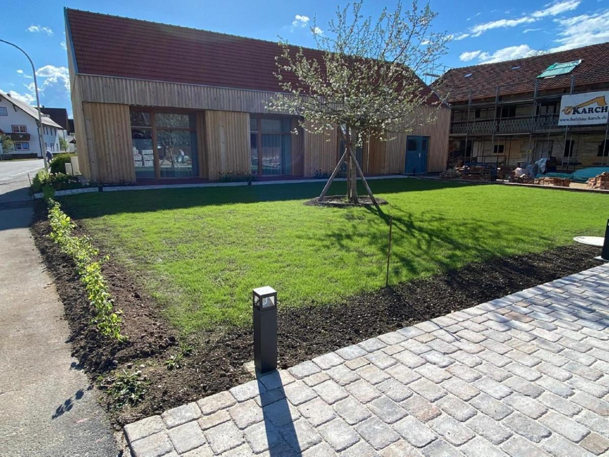 Apartmán Zachhof Niederleierndorf Langquaid Exteriér fotografie